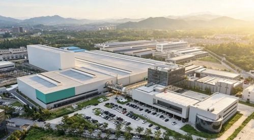 5.8亿超级工厂在浙江湖州投产 广东网络科技再添新动能
